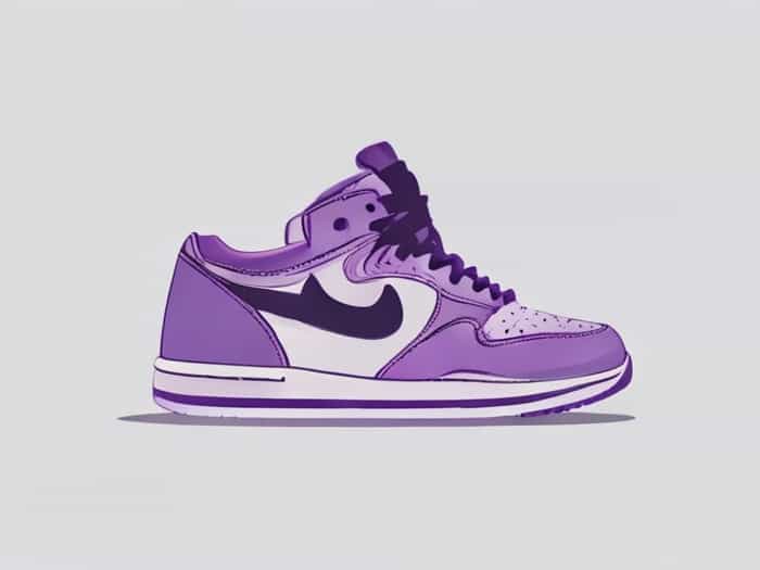 Jordan 4 Purple Thunder