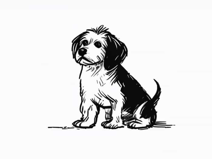 Joules Sketchy Dog Wallpaper