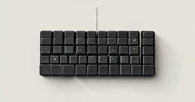 Keyboard Divided By Symbol