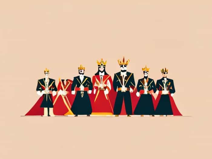 King Charles Coronation Procession