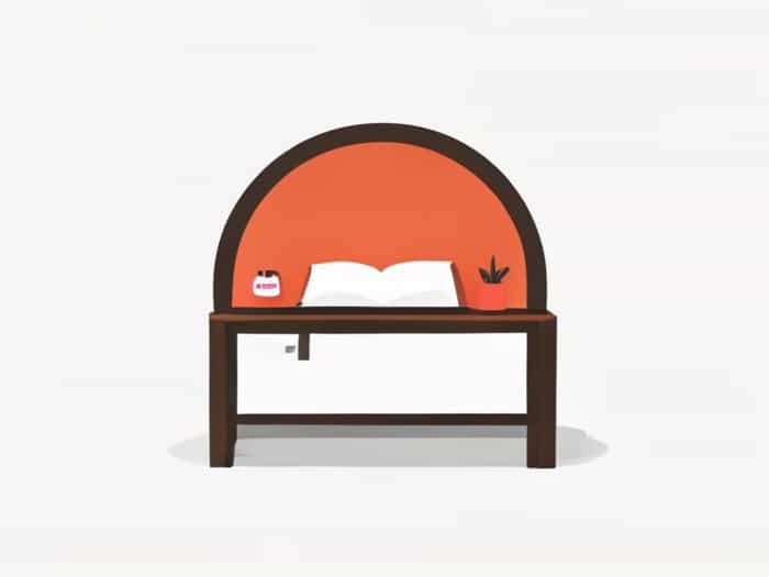 Kmart Arched Bedside Table