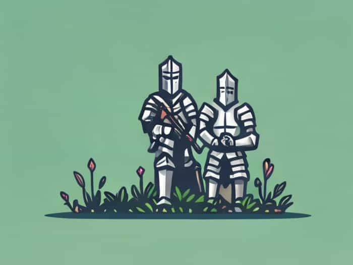 Knights Of Knee Shrubbery
