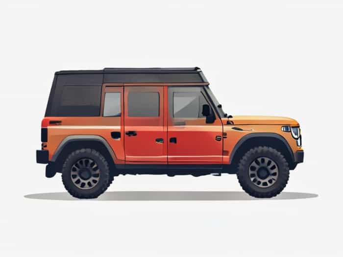 Land Rover Defender Kitted
