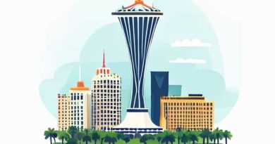 Las Vegas Stratosphere Height