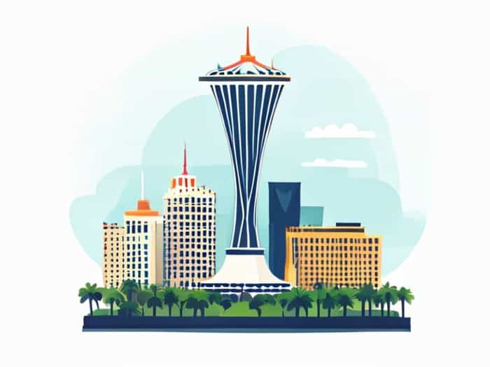 Las Vegas Stratosphere Height