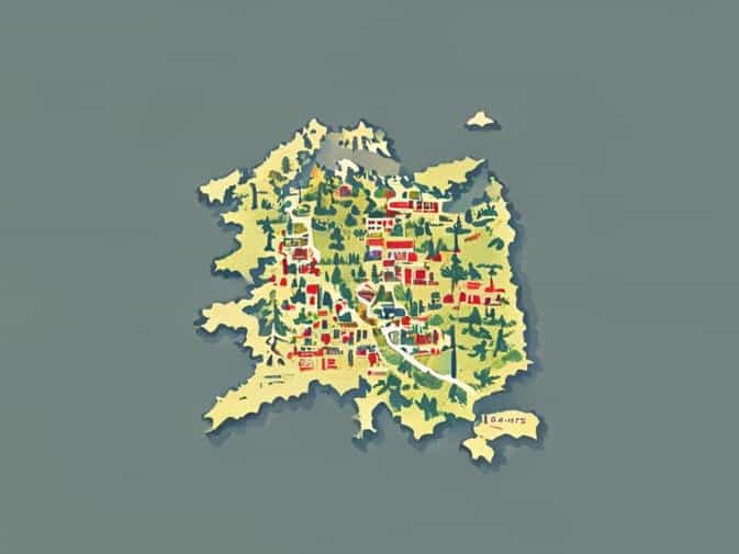 Map Of Austrian Empire