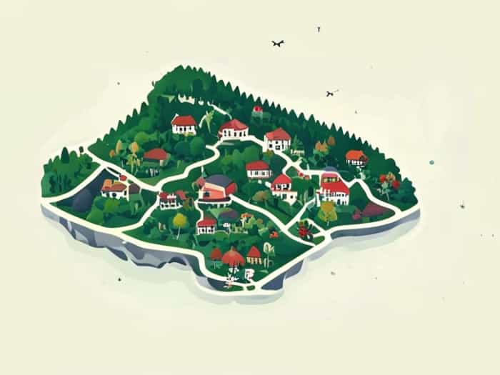 Map Of Lillian Alabama