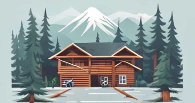 Parking At Timberline Lodge