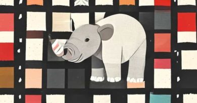 Playful Pachyderm Quilt Pattern
