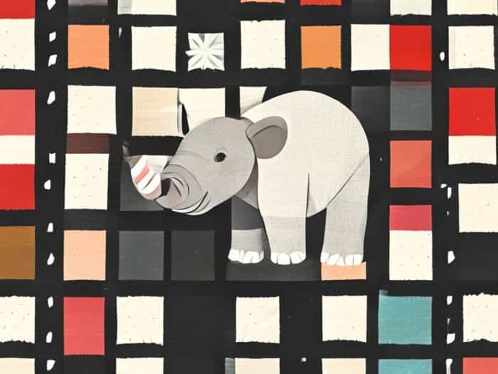 Playful Pachyderm Quilt Pattern