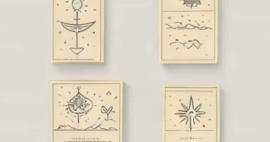 Poe Divination Cards By Map