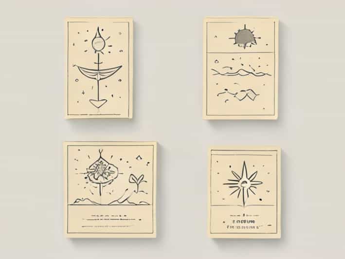 Poe Divination Cards By Map