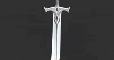 Silver Sword Of The Astral Plane