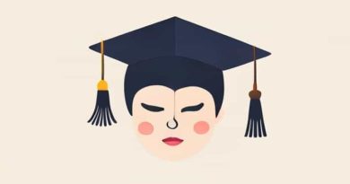 Simple Make Up For Graduation Pictorial