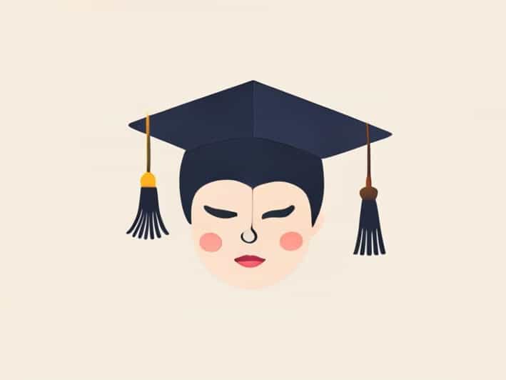 Simple Make Up For Graduation Pictorial