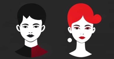 So Testosterone Boys And Harlequin Girls