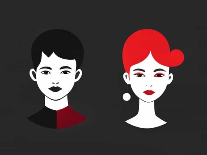 So Testosterone Boys And Harlequin Girls