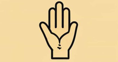 Supplicant Palm Gesture O Que E