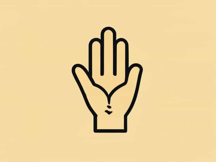 Supplicant Palm Gesture O Que E