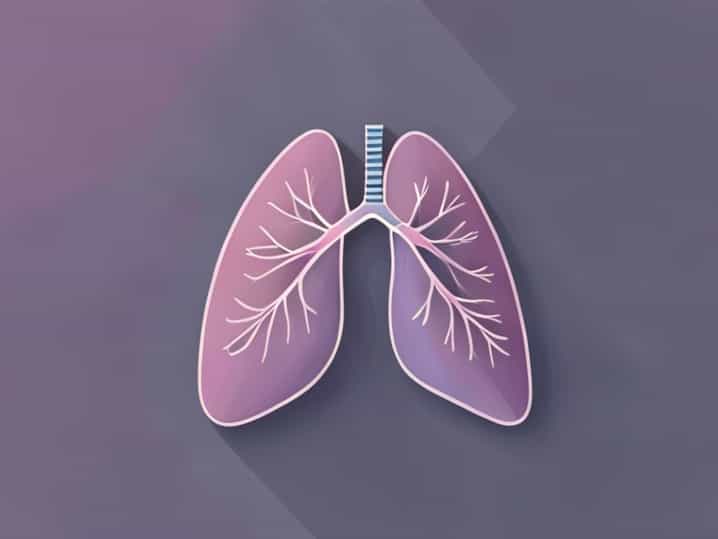 Surface Marking Of Lung