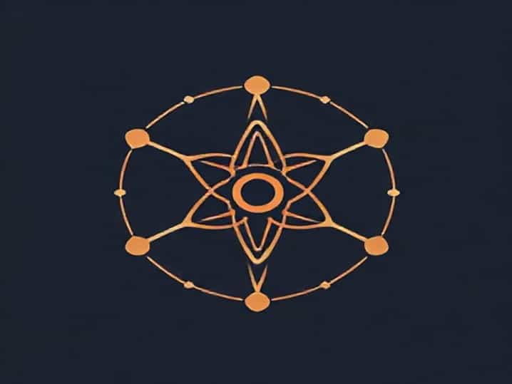 Through Windless Night The Glinting Moon