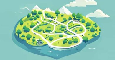 Valanby Courser Location Map