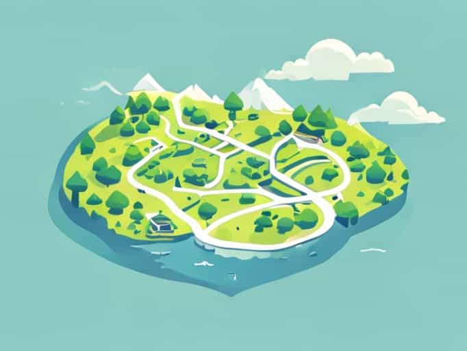 Valanby Courser Location Map