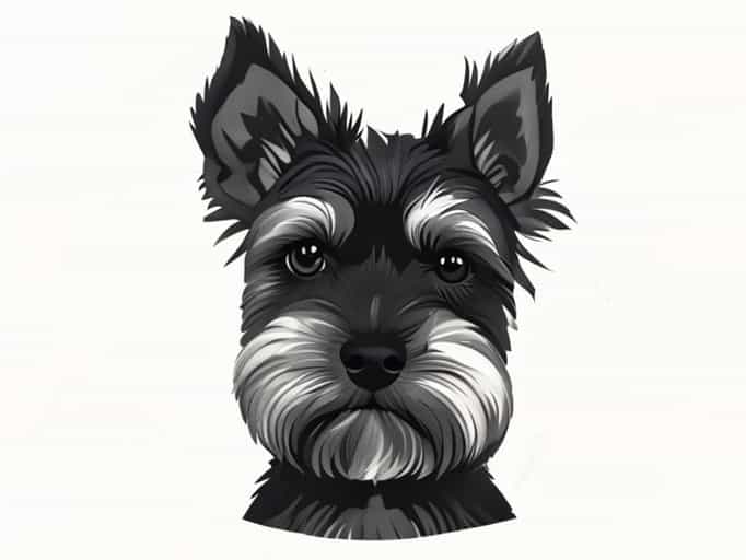 Yorkie Schnauzer Mix Puppy