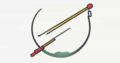 Zebco Slingshot Fishing Pole