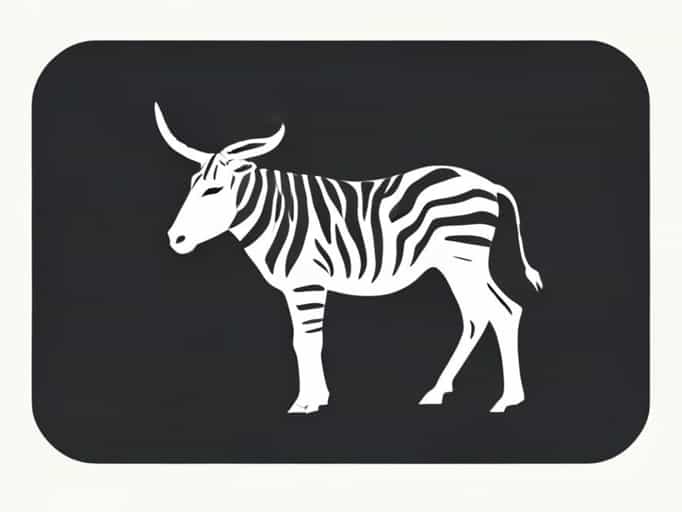 Zebre Est Un Ruminant