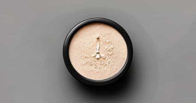 Zero Sebum Powder Ingredients