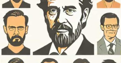 A Biography Of A Famous Person