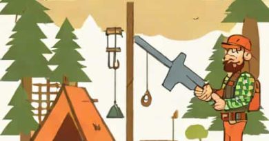 Adventure Park Lumberjack Feud