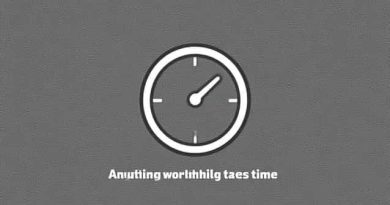 Anything Worthwhile Takes Time