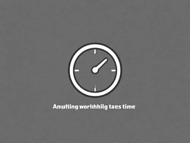 Anything Worthwhile Takes Time