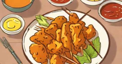 Authentic Chicken Satay Recipe
