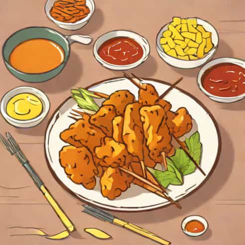 Authentic Chicken Satay Recipe