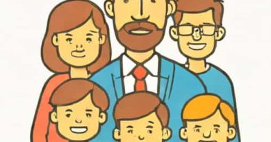 Bah Gawd That Man Has A Family