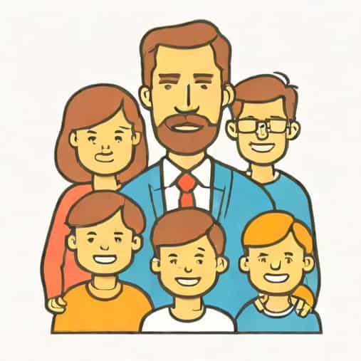 Bah Gawd That Man Has A Family