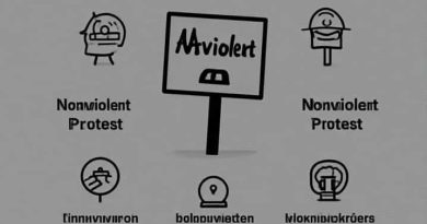 Benefits Of Nonviolent Protest