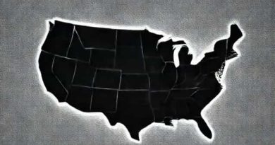 Blank Map Of The United States