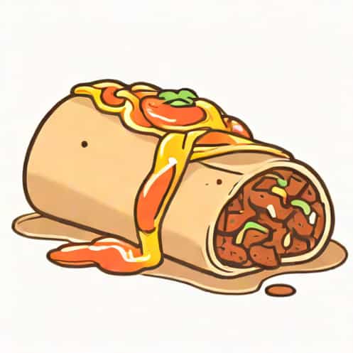 Calories In Beefy Melt Burrito