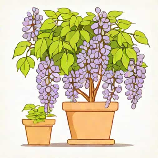 Can You Grow Wisteria In A Pot