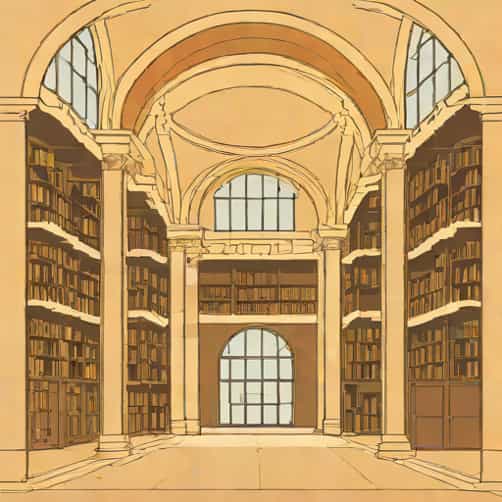 Central Library Ardabil Photos