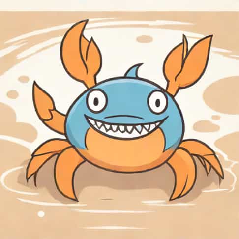 Chloe The Crab Finny The Shark