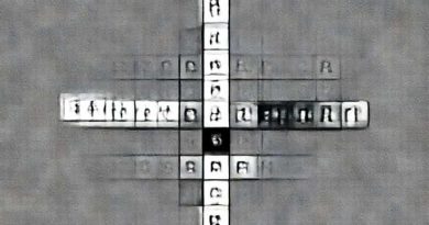 Crossword Clue Distinctive Air