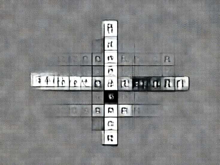 Crossword Clue Distinctive Air