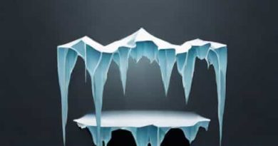 Dark Ice And The Shadowy Stage