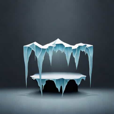 Dark Ice And The Shadowy Stage