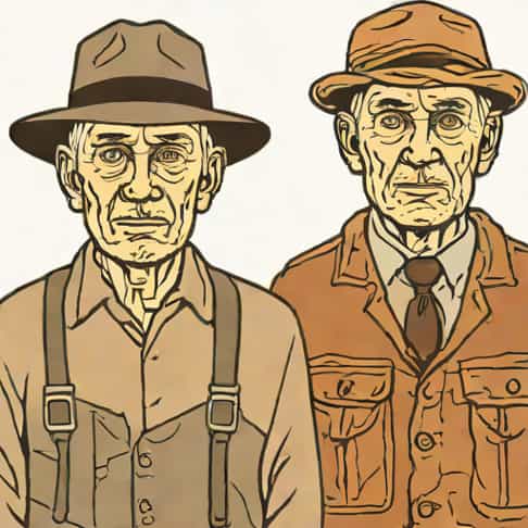 Ed Gein And Elmer Wayne Henley